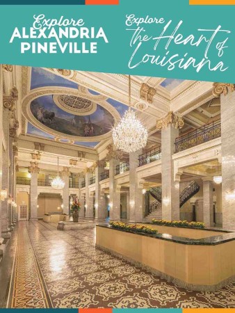 Alexandria/Pineville Louisiana Visitors Guide
